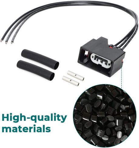 motoparty Front Turn Signal Connector for Jeep Wrangler JK 2007-2018 Great Replacement for 68065016AB in Saudi Arabia