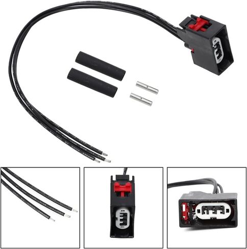 motoparty Front Turn Signal Connector for Jeep Wrangler JK 2007-2018 Great Replacement for 68065016AB in Saudi Arabia