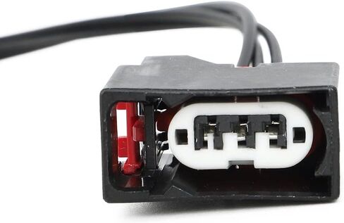 motoparty Front Turn Signal Connector for Jeep Wrangler JK 2007-2018 Great Replacement for 68065016AB in Saudi Arabia