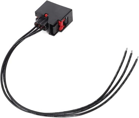 motoparty Front Turn Signal Connector for Jeep Wrangler JK 2007-2018 Great Replacement for 68065016AB in Saudi Arabia
