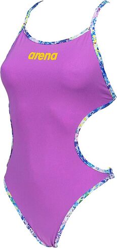 ARENA Women's Rule Breaker Hooked Reversible MaxLife One Piece Swimsuit in Saudi Arabia