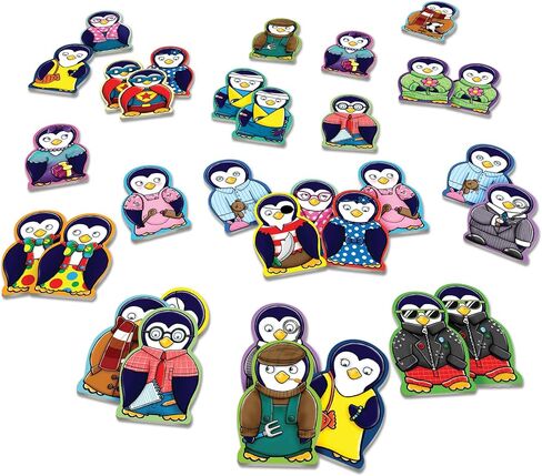 Orchard Toys Penguin Pairs Matching Game, Develops Observational and Matching Skills in Kuwait