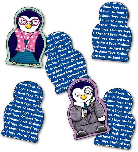 Orchard Toys Penguin Pairs Matching Game, Develops Observational and Matching Skills in Kuwait