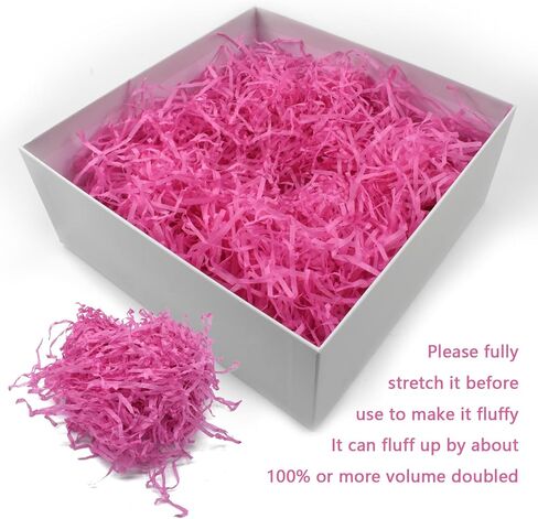 SHRJ 7.05 أونصة من ورق الرافية الممزق، عشب عيد الفصح لصندوق الهدايا، سلة التعبئة والتغليف، لوازم هدايا عيد الميلاد لحفلات الزفاف، متعددة الألوان in Kuwait