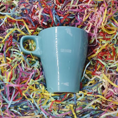 SHRJ 7.05 أونصة من ورق الرافية الممزق، عشب عيد الفصح لصندوق الهدايا، سلة التعبئة والتغليف، لوازم هدايا عيد الميلاد لحفلات الزفاف، متعددة الألوان in Kuwait