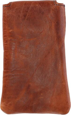 حافظة نظارة من جلد البيسون المزخرف من بوسطن in Kuwait