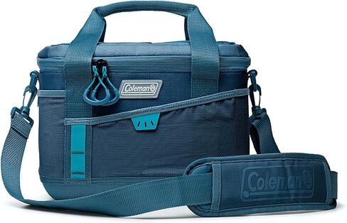 Coleman Sportflex Insulated Soft Coolers, Leakproof Portable 9/16/30/42 Can Capacity Coolers with Wheeled & Lunchbox Options, Great for Beach, Camping, Tailgating, Picnic, Boat, & More in Saudi Arabia