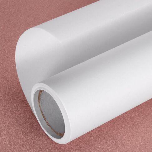 PATIKIL 16Feet x 14" Art Easel Paper Roll，6Pcs Wrapping Paper Art Craft Paper Kraft Paper for Painting, Crafts and Gift Wrapping, White in Saudi Arabia
