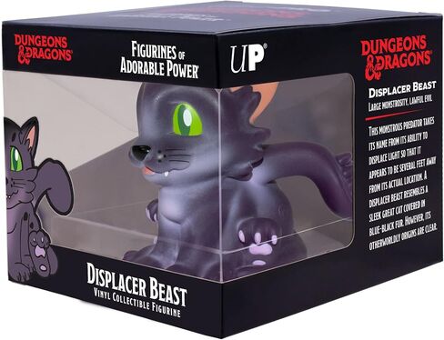 Ultra Pro Dungeons & Dragons: Figurines of Adorable Power (Displacer Beast) - Cool D&D Figurines to Bring Along for Battles, Perfect Desk Decoration, Office Decoration or Room Decoration in Saudi Arabia