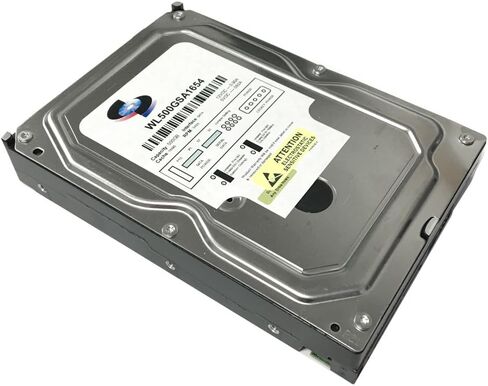 WL 500 جيجابايت 16 ميجابايت كاش 5400 دورة في الدقيقة SATA II (3.0 جيجابايت/ثانية) 3.5 بوصة محرك الأقراص الصلبة DVR للمراقبة الداخلية - مع ضمان لمدة عام in Kuwait