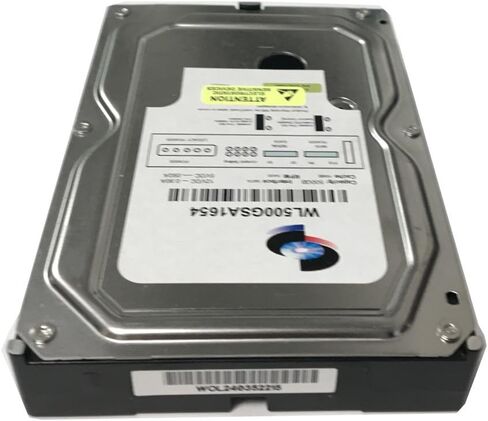 WL 500 جيجابايت 16 ميجابايت كاش 5400 دورة في الدقيقة SATA II (3.0 جيجابايت/ثانية) 3.5 بوصة محرك الأقراص الصلبة DVR للمراقبة الداخلية - مع ضمان لمدة عام in Kuwait