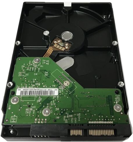 WL 500 جيجابايت 16 ميجابايت كاش 5400 دورة في الدقيقة SATA II (3.0 جيجابايت/ثانية) 3.5 بوصة محرك الأقراص الصلبة DVR للمراقبة الداخلية - مع ضمان لمدة عام in Kuwait