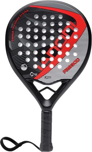 IANONI Padel Racket Carbon Fiber Surface with EVA Memory Flex Foam Core Padel Tennis Racquets Paddle Tennis Racket in Saudi Arabia
