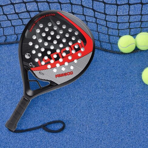 IANONI Padel Racket Carbon Fiber Surface with EVA Memory Flex Foam Core Padel Tennis Racquets Paddle Tennis Racket in Saudi Arabia