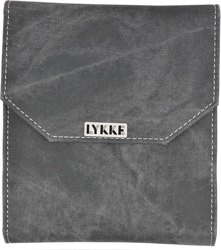 LYKKE Driftwood Crochet Hook Set - Grey Denim Case in Saudi Arabia