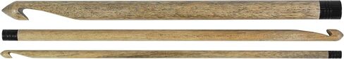 LYKKE Driftwood Crochet Hook Set - Grey Denim Case in Saudi Arabia