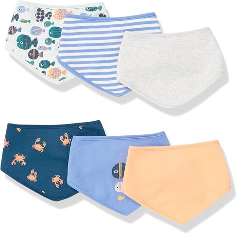 Amazon Essentials unisex-baby Bib Set in Saudi Arabia