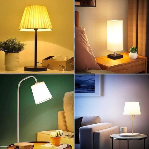 4 Pack RGB Color Changing Light Bulbs with Remote,RGBW LED Light Bulbs,9W Warm White 6500K,16 Color Multicolor A19 E27 Dimmable Memory Function,for Home Decoration,Stage,Bar,Party in Saudi Arabia