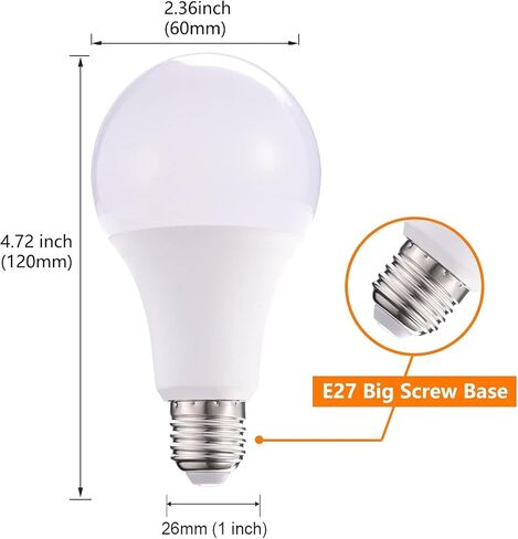 4 Pack RGB Color Changing Light Bulbs with Remote,RGBW LED Light Bulbs,9W Warm White 6500K,16 Color Multicolor A19 E27 Dimmable Memory Function,for Home Decoration,Stage,Bar,Party in Saudi Arabia