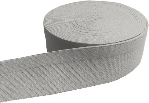 Paictheix Elastic Band for Sewing Waistband, Heavy Stretch High Elasticity Knit Elastic Bands for Sewing Pants Waist Clothes (Black, 4cm X 5 yards) in Saudi Arabia
