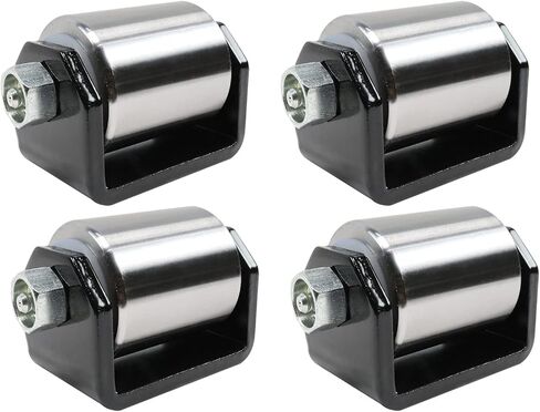 LOSTAR 4 Weld on Heavy Duty Steel Micro Mini 2 "أسطوانة فولاذية شديدة التحمل مع تركيب الشحوم للمقطورات in Saudi Arabia