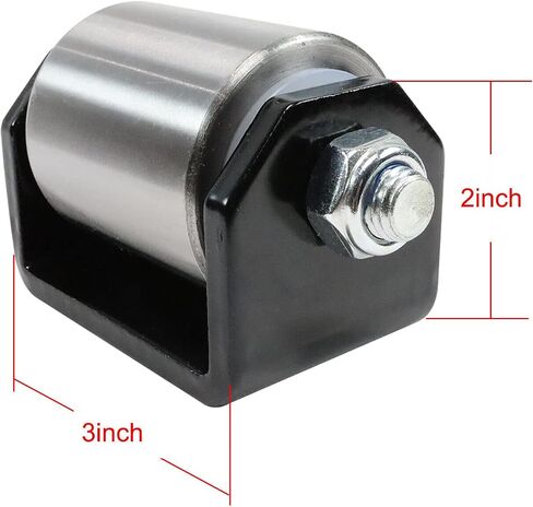 LOSTAR 4 Weld on Heavy Duty Steel Micro Mini 2 "أسطوانة فولاذية شديدة التحمل مع تركيب الشحوم للمقطورات in Saudi Arabia