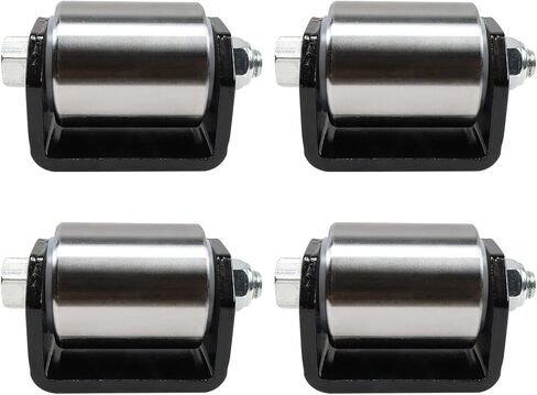 LOSTAR 4 Weld on Heavy Duty Steel Micro Mini 2 "أسطوانة فولاذية شديدة التحمل مع تركيب الشحوم للمقطورات in Saudi Arabia