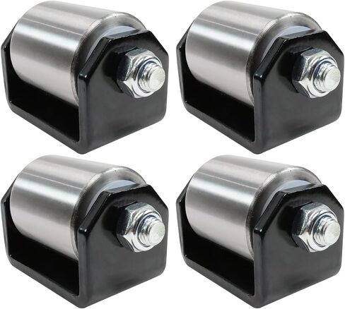 LOSTAR 4 Weld on Heavy Duty Steel Micro Mini 2 "أسطوانة فولاذية شديدة التحمل مع تركيب الشحوم للمقطورات in Saudi Arabia