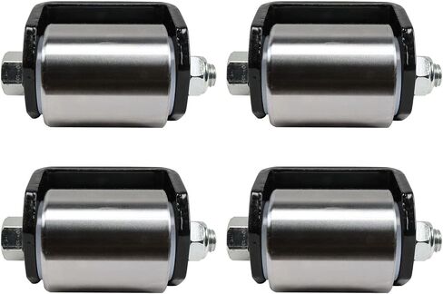 LOSTAR 4 Weld on Heavy Duty Steel Micro Mini 2 "أسطوانة فولاذية شديدة التحمل مع تركيب الشحوم للمقطورات in Saudi Arabia