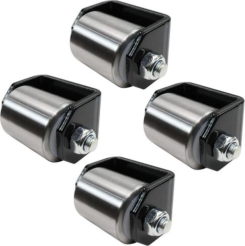 LOSTAR 4 Weld on Heavy Duty Steel Micro Mini 2 "أسطوانة فولاذية شديدة التحمل مع تركيب الشحوم للمقطورات in Saudi Arabia