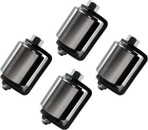 LOSTAR 4 Weld on Heavy Duty Steel Micro Mini 2 "أسطوانة فولاذية شديدة التحمل مع تركيب الشحوم للمقطورات in Saudi Arabia