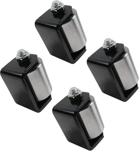 LOSTAR 4 Weld on Heavy Duty Steel Micro Mini 2 "أسطوانة فولاذية شديدة التحمل مع تركيب الشحوم للمقطورات in Saudi Arabia