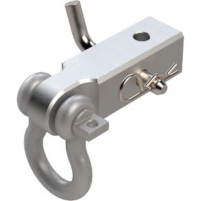 مجموعة أدوات استعادة حلقة الربط والحلقة على شكل حرف D من Metalcloak، فولاذ بتصنيف تحميل 9500 رطل مقاس ¾ بوصة على شكل حرف D، تركيب سريع وسهل، جميع الأجهزة المطلوبة، ومصنوعة في الولايات المتحدة الأمريكية in Kuwait