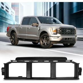 Front Lower Center Bumper Grille Cover & Trim Insert | Compatible with 2021 2022 2023 Ford Truck Models | Replaces ML3Z17B968BB in Saudi Arabia