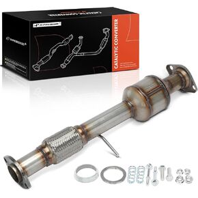 مجموعة المحول الحفاز الخلفي A-Premium متوافقة مباشرة مع Toyota Highlander 2014 2015 2016 2017 2018 2019 3.5L, E.P.A. متوافق، استبدل # EC41326 in Saudi Arabia