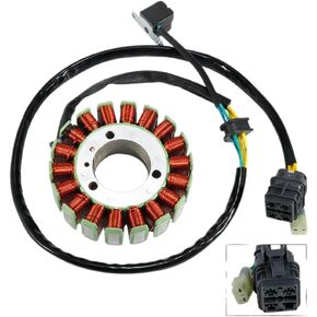 Stator Coil Compatible with Quad Lander 300 300S 300SL 300S Entry and 250 ATV Models OEM 31120-RCA-000 in Kuwait