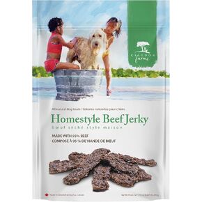 مزارع كاليدون هوم ستايل لحم بقري متشنج 7.76 أوقية in Kuwait