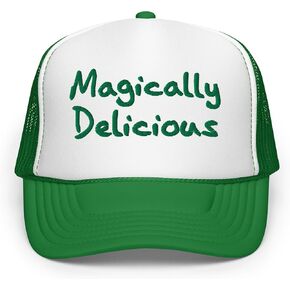 Magically Delicious - Fun Irish Themed St Paddy's Day Cute One Size Foam Trucker hat in Kuwait
