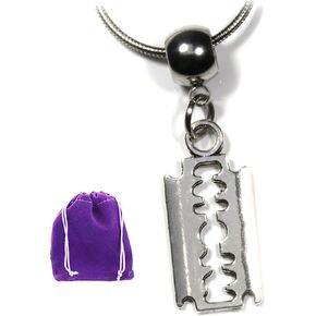 Dave The Bunny Razor Charm Jewelry in Kuwait