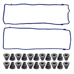 2 قطعة VS50377R غطاء صمام المحرك طوقا صالح لل لينكولن تاون 4.6L 1991-2002 لفورد F-150 4.6L 1997-2001 لفورد كراون فيكتوريا 4.6L 1992-2002 in Kuwait