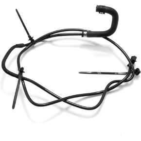 DG9Z-8063-D Radiator Coolant Recovery Tank Overflow Hose, Replacement for Ford Fusion 2.5L 2013 2014 2015 2016 2017 2018 2019 2020 in Kuwait