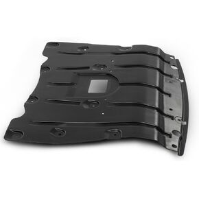 PIT66 Front Engine Splash Shield Compatible with BMW X5 X7 2019-2024 / X6 2020-2024 51487468803, 51757424879, BM1228191 Black in Kuwait