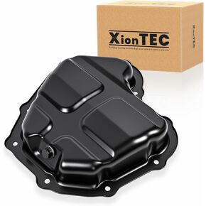 وعاء زيت المحرك السفلي مع قابس تصريف متوافق مع Nissan Juke 2011 2012 2013 2014 2015 2016 2017، Sentra 2017 2018 2019، L4 1.6L، استبدال # 11110-1KC0B 264-624 in Kuwait