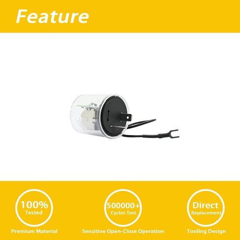 1 Pcs 80230 LED Turn Signal Flasher Flash Blinker Blink Relay, 12V 2 Pins in Saudi Arabia