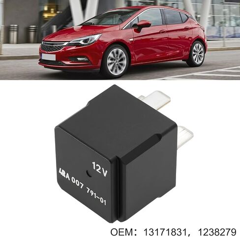 SING F LTD 2 قطعة 4 دبوس مرحل متعدد الوظائف 4RA007791-01 13171831 1238279 12V/40A متوافق مع مرسيدس متوافق مع OPEL in Kuwait