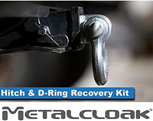 مجموعة أدوات استعادة حلقة الربط والحلقة على شكل حرف D من Metalcloak، فولاذ بتصنيف تحميل 9500 رطل مقاس ¾ بوصة على شكل حرف D، تركيب سريع وسهل، جميع الأجهزة المطلوبة، ومصنوعة في الولايات المتحدة الأمريكية in Kuwait