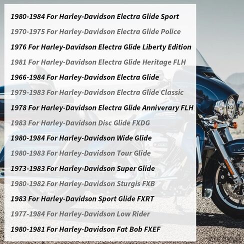 58 PCS Top End Gasket Kit for Harley Electra Glide Sport Glide Super Glide Wide Glide Fat Bob 1966-1984 in Saudi Arabia