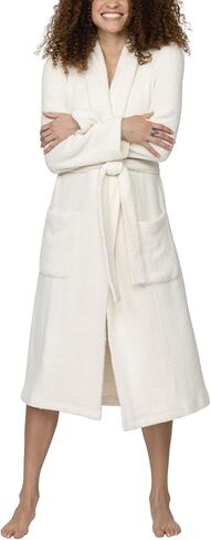 رداء PajamaGram النسائي - رداء حمام نسائي معطف غامض، مجموعة Cozy Escape in Saudi Arabia