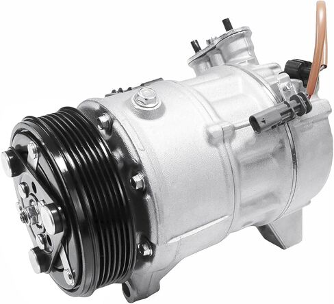 AC Compressor Fit for 2012-2016 SRX 3.6L, 2015-2016 SRX 3.6L, for 2012 LaCrosse 3.6L, Air Condition Compressor with Clutch Replace for 22951492, P13314472, P22780222, 15-22224, 13314472 in Saudi Arabia