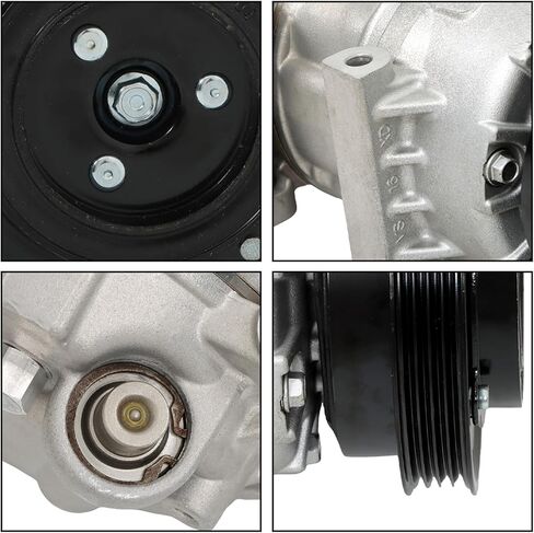 AC Compressor Replacement for Accent 2006 2007 2008 2009 1.6L 6512437 in Saudi Arabia